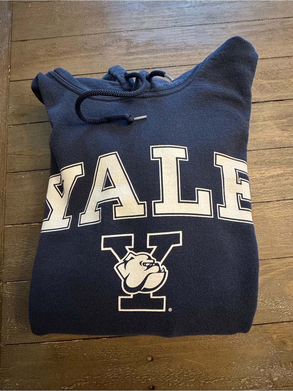 Yale University Navy Hoodie